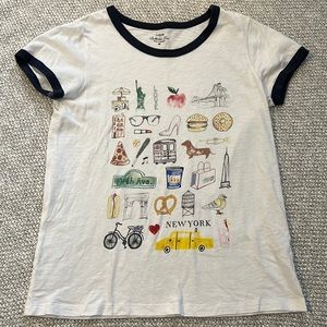 J Crew New York t-shirt